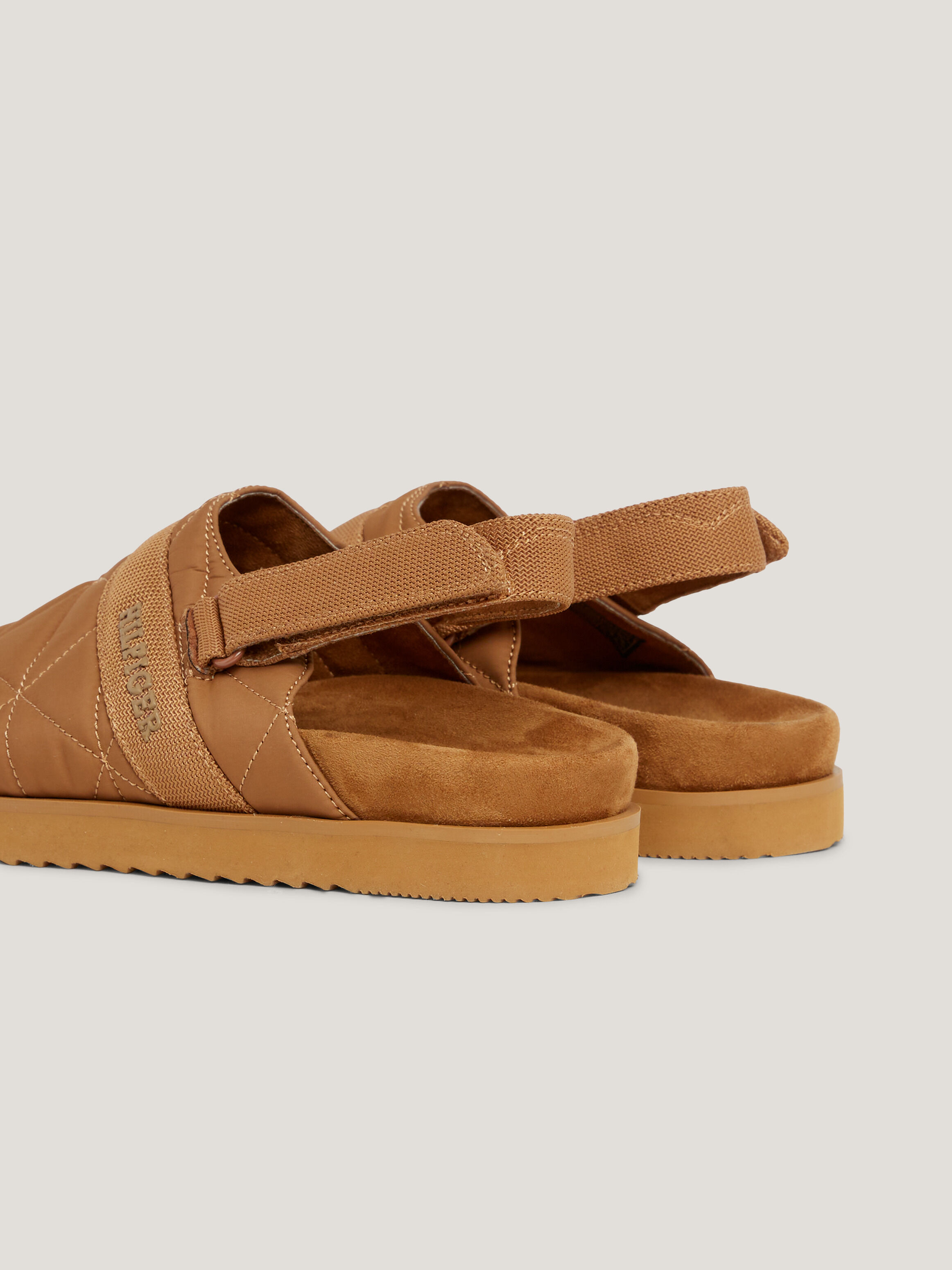 Tommy hilfiger neoprene flatform mule sandals on sale