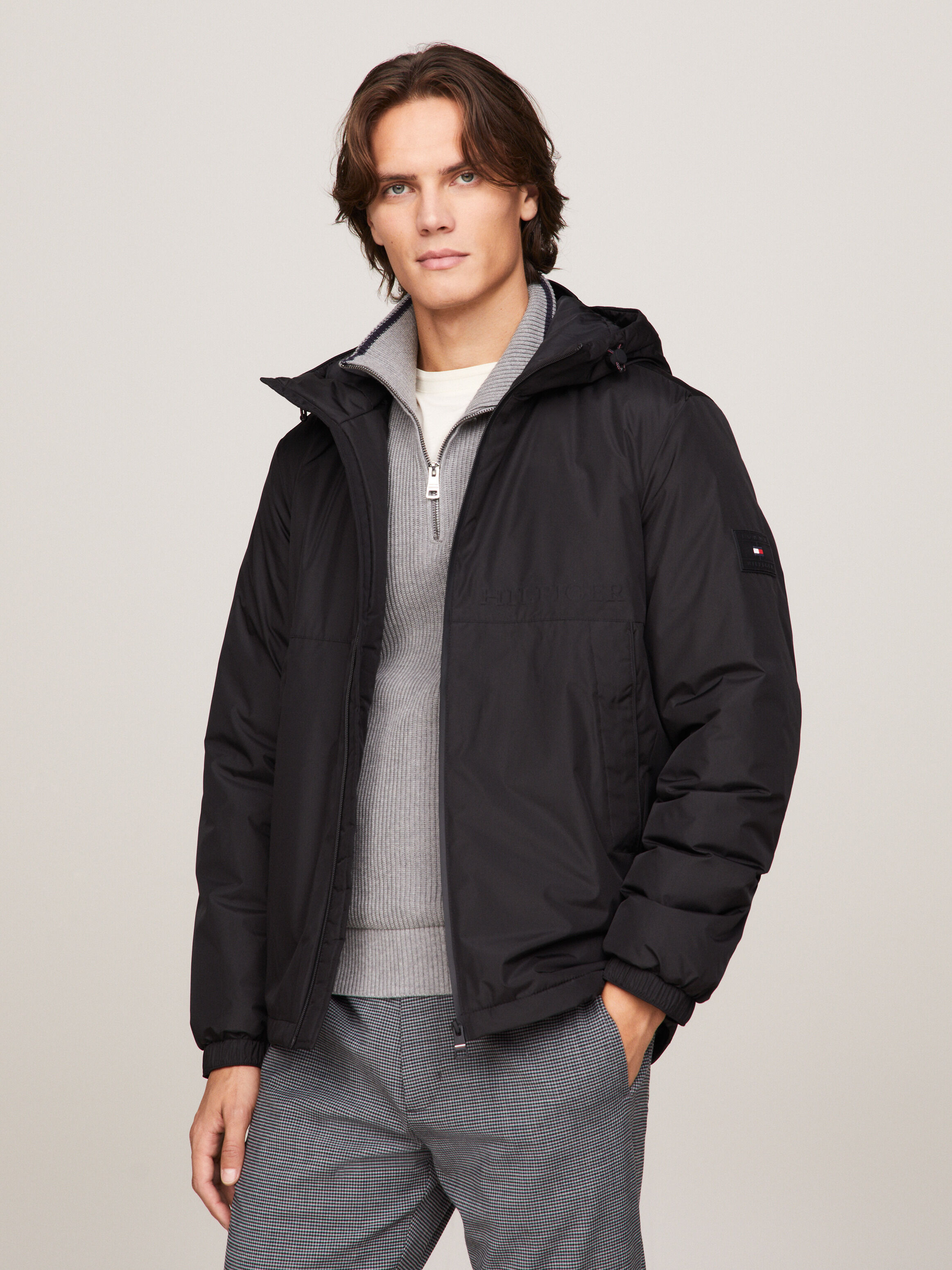 Down parka new arrivals tommy hilfiger