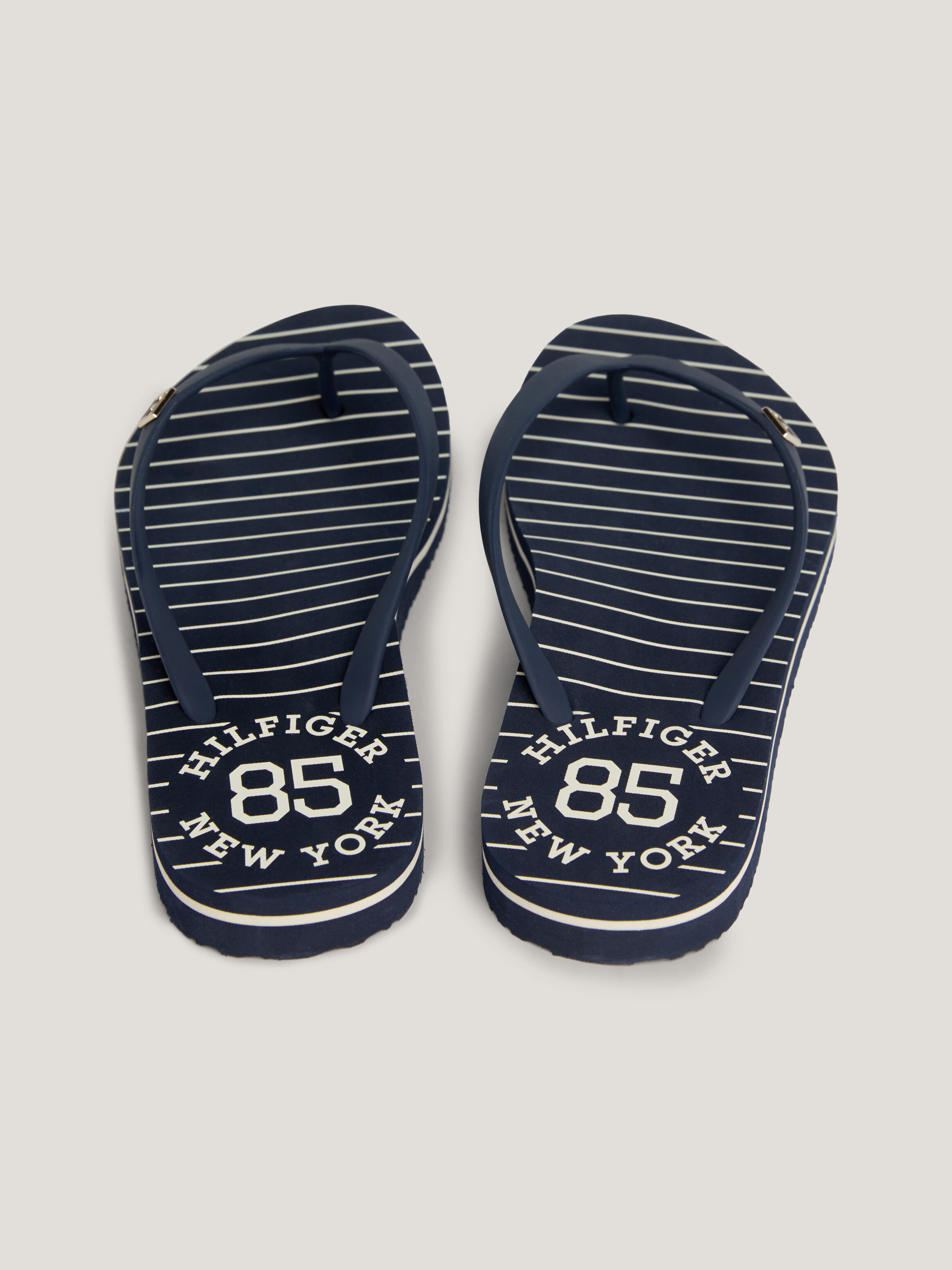 Tommy Hilfiger 1985 Collection Flip Flops in Space Blue