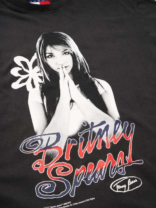 Tommy Revisited Britney T-Shirt