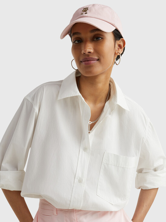 ORGANIC COTTON FLAG BASEBALL CAP