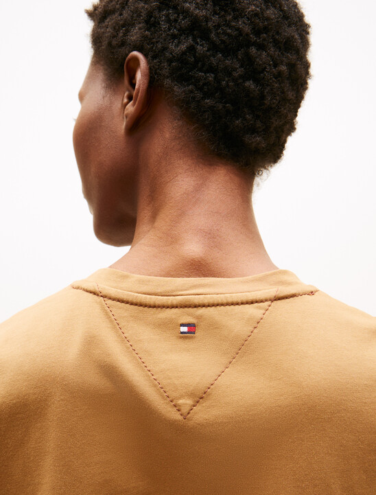 Tonal Flag Crewneck T-Shirt