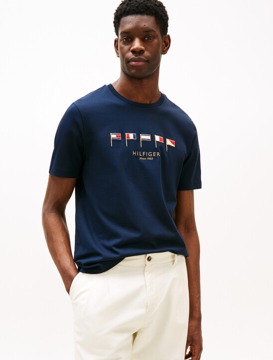 Hilfiger Multi Flag T-Shirt