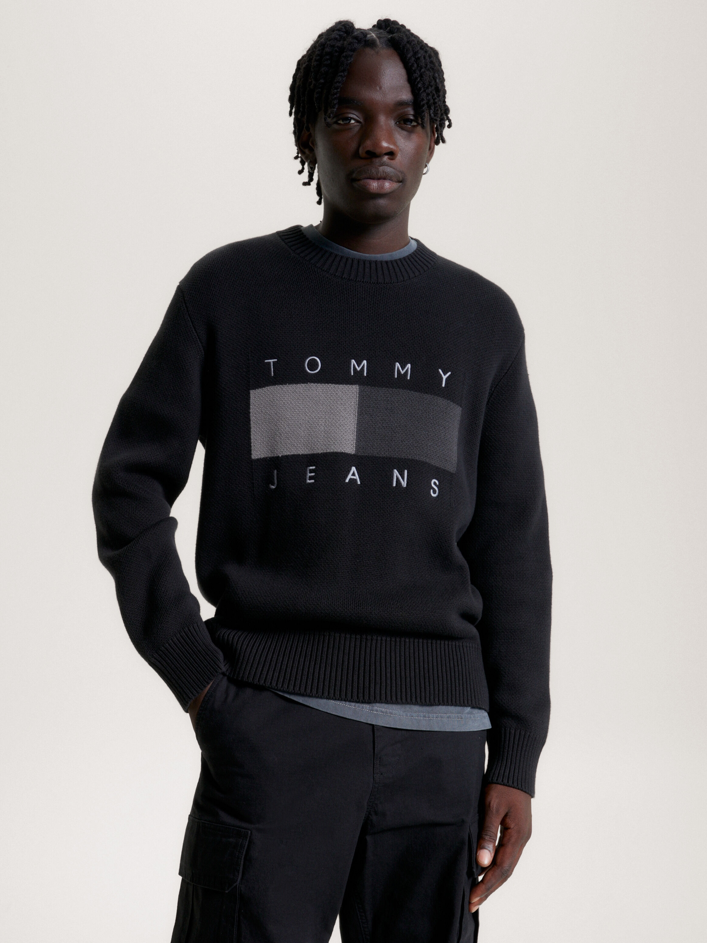 Badge crew shop tommy hilfiger