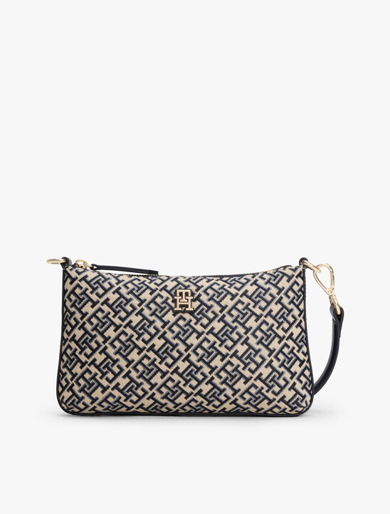 Jacquard Shoulder Pouch