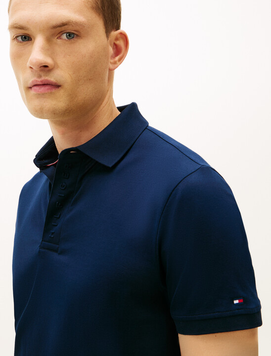 Hidden Placket Regular Polo