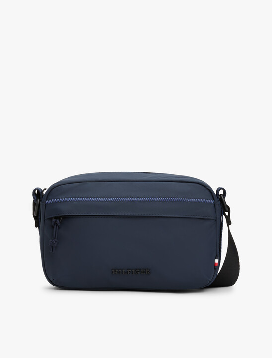 Textured Logo Reporter Bag