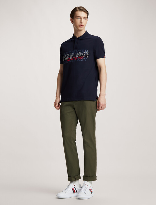 1985 Collection Denton Fitted Chinos