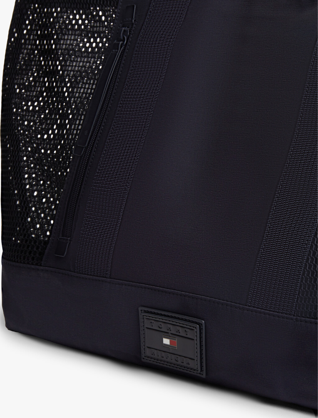 Mesh Panel Beach Tote Bag, Space Blue, hi-res
