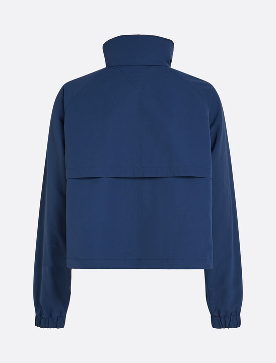 Short Nylon Windbreaker