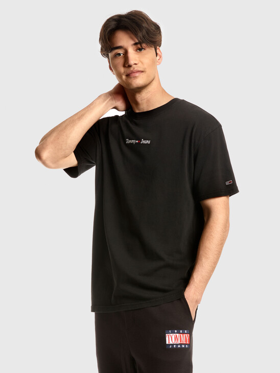 CASUAL LINEAR LOGO T-SHIRT