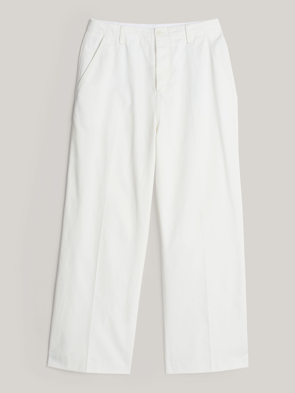 Crest Relaxed Fit Chinos, Ivory, hi-res