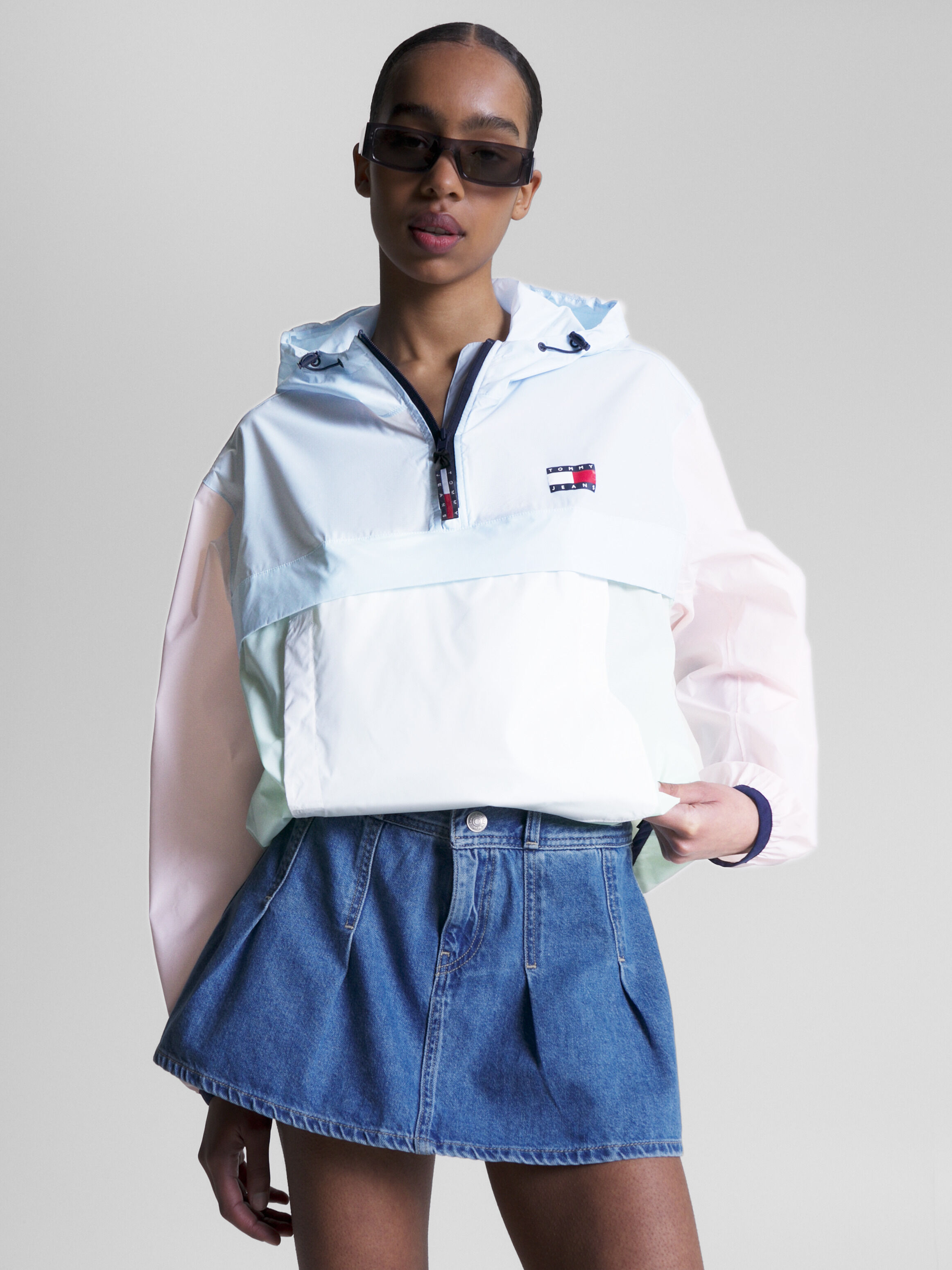 White tommy hilfiger new arrivals coat womens
