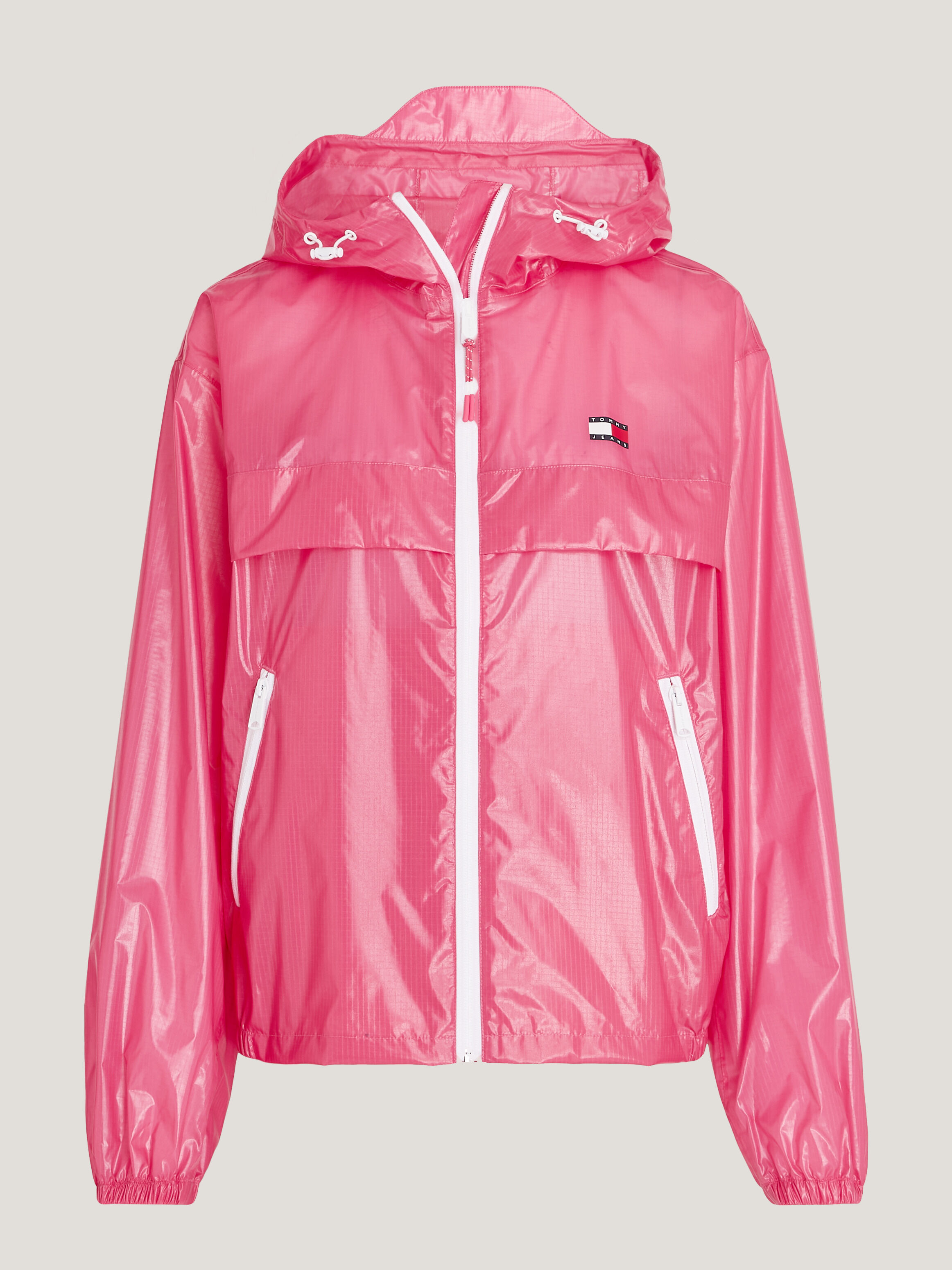 Cheap online pink windbreaker