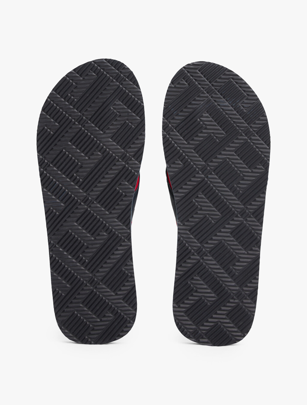 Logo Padded Strap Flip-Flops, Desert Sky, hi-res