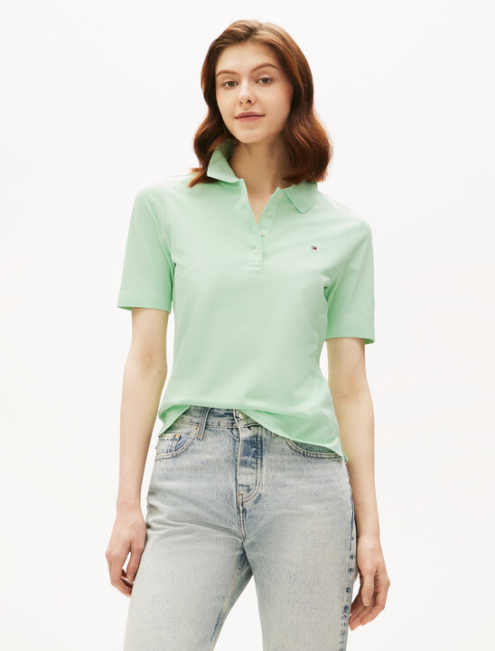 1985 Collection Flag Embroidery Regular Polo