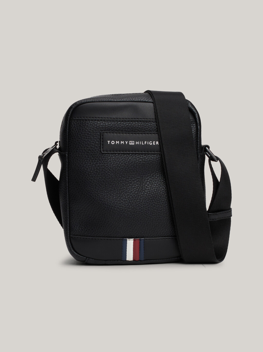 TH Business Crossover Reporter Bag, Black, hi-res