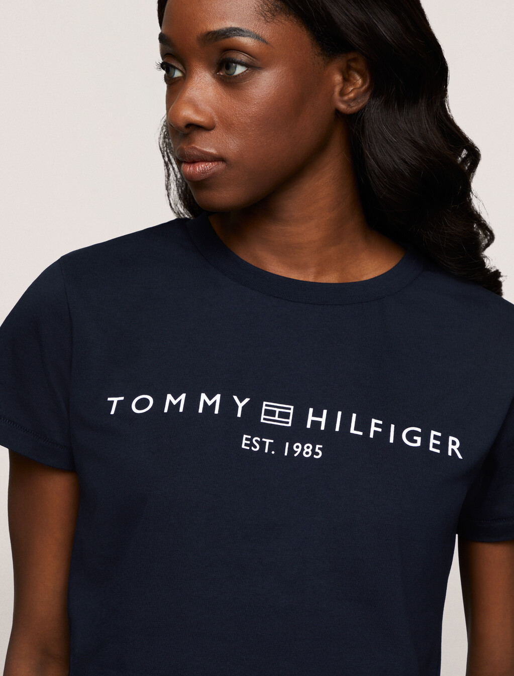 Back Seam Crew Neck T-Shirt, Desert Sky, hi-res