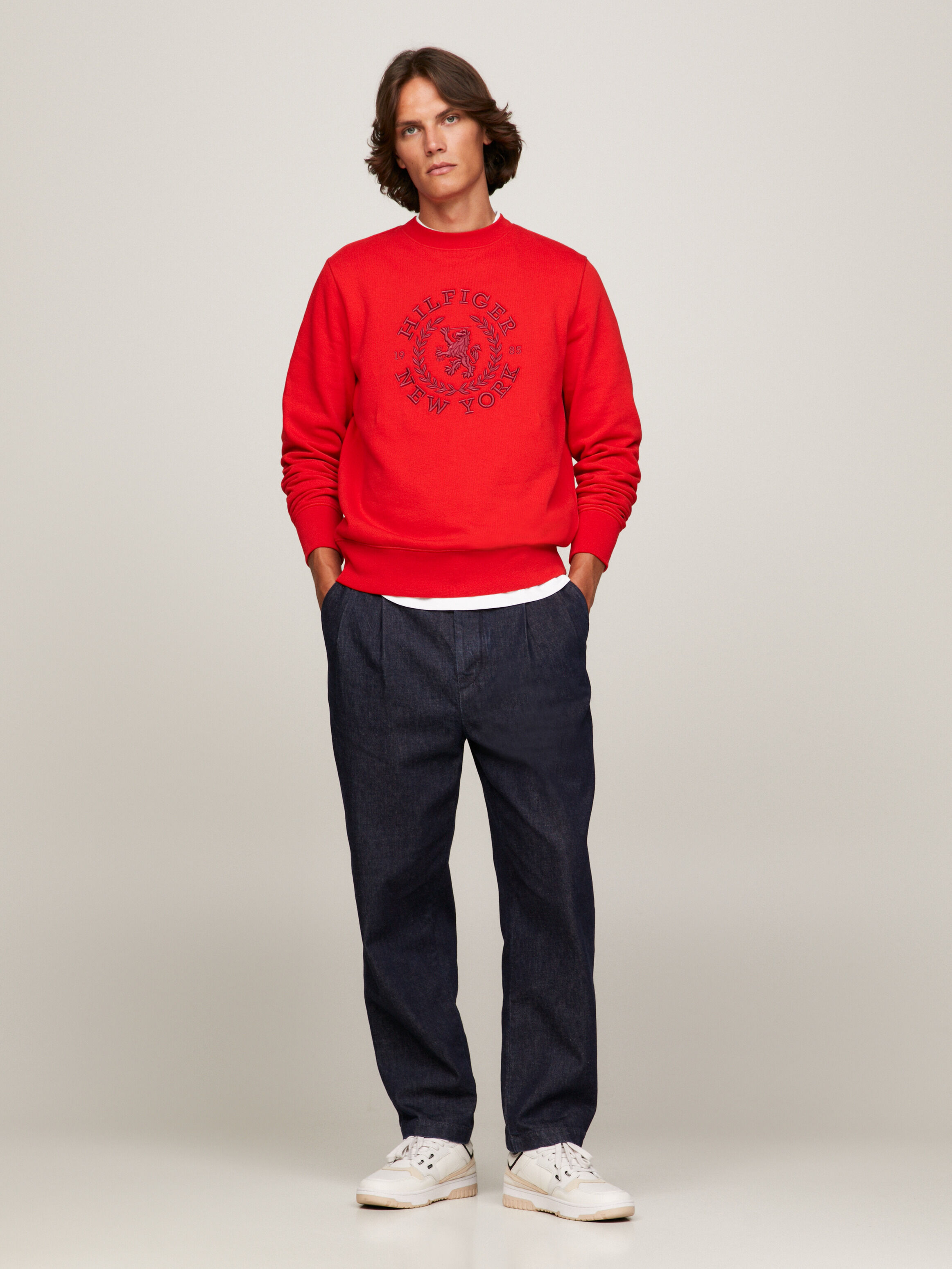 Mens discount jeans sweatpants