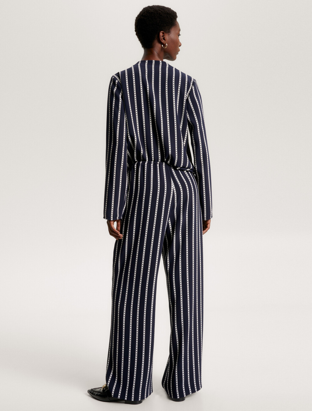 Argyle Stripe Relaxed Pants, Argyle Stp/ Desert Sky, hi-res