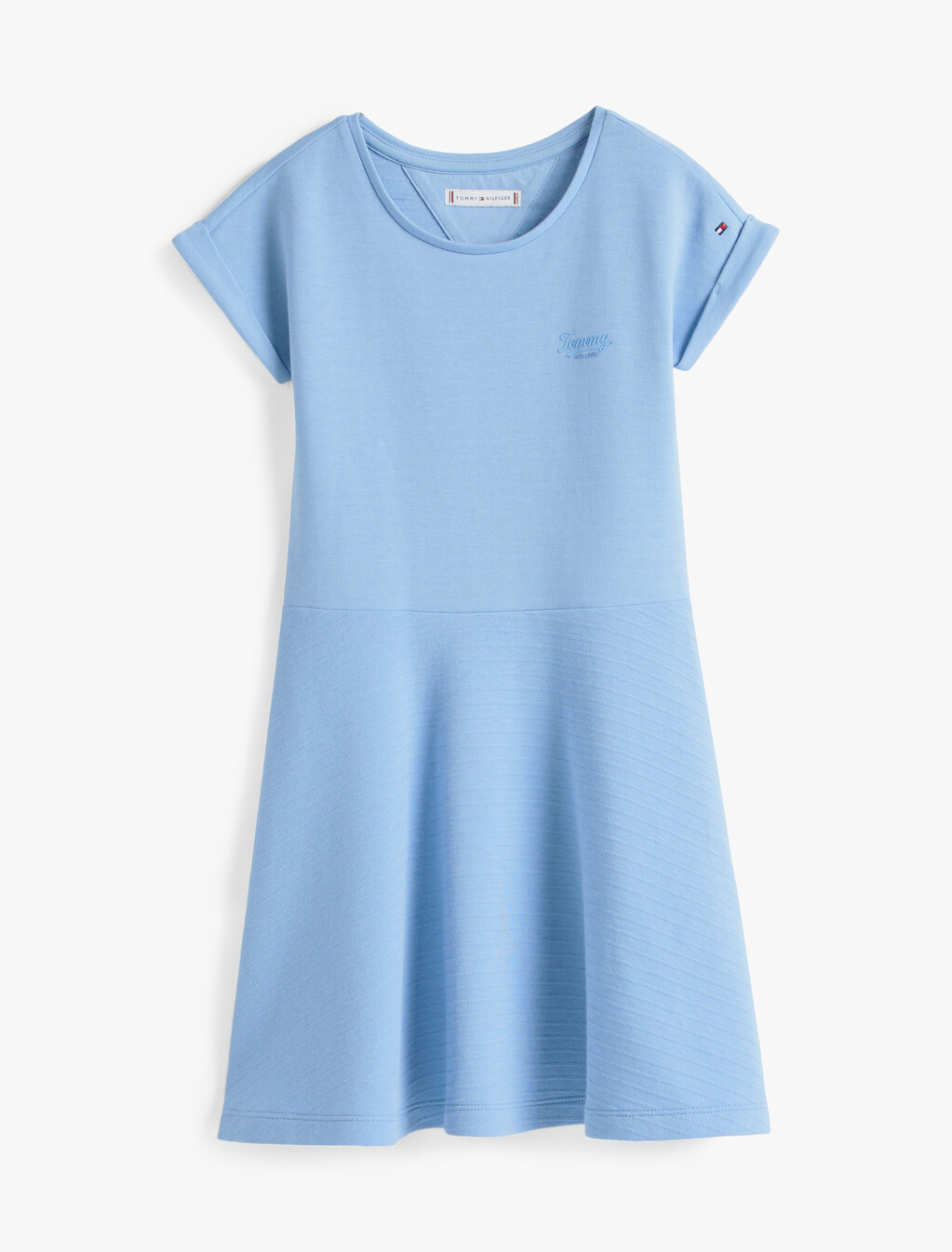 Spacer Dress, Cloudy Blue, hi-res