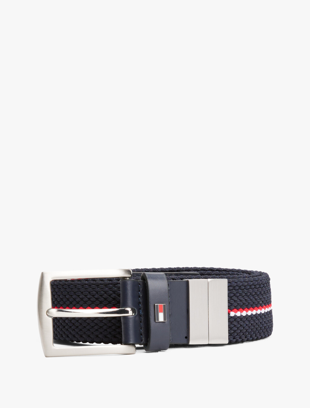 Denton Elastic Reversible Belt 3.5, Space Blue, hi-res