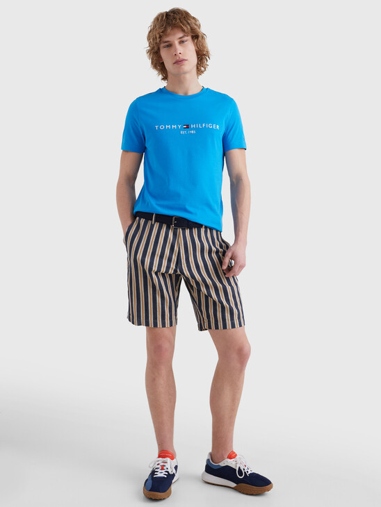 ORGANIC COTTON TOMMY LOGO T-SHIRT