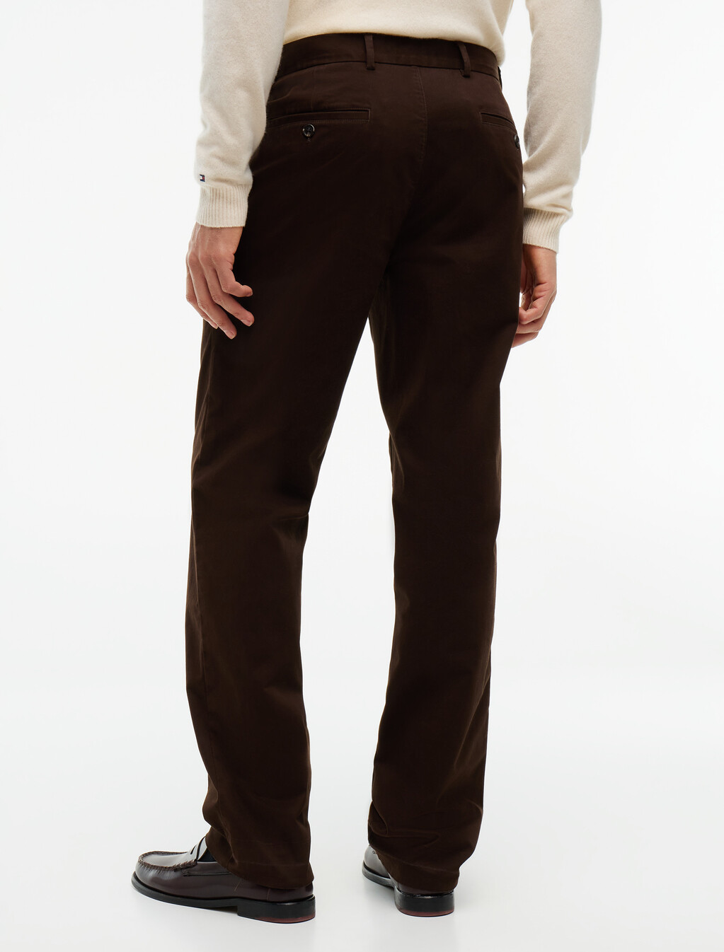 Mercer Essential Twill Pant, Dark Coffee, hi-res