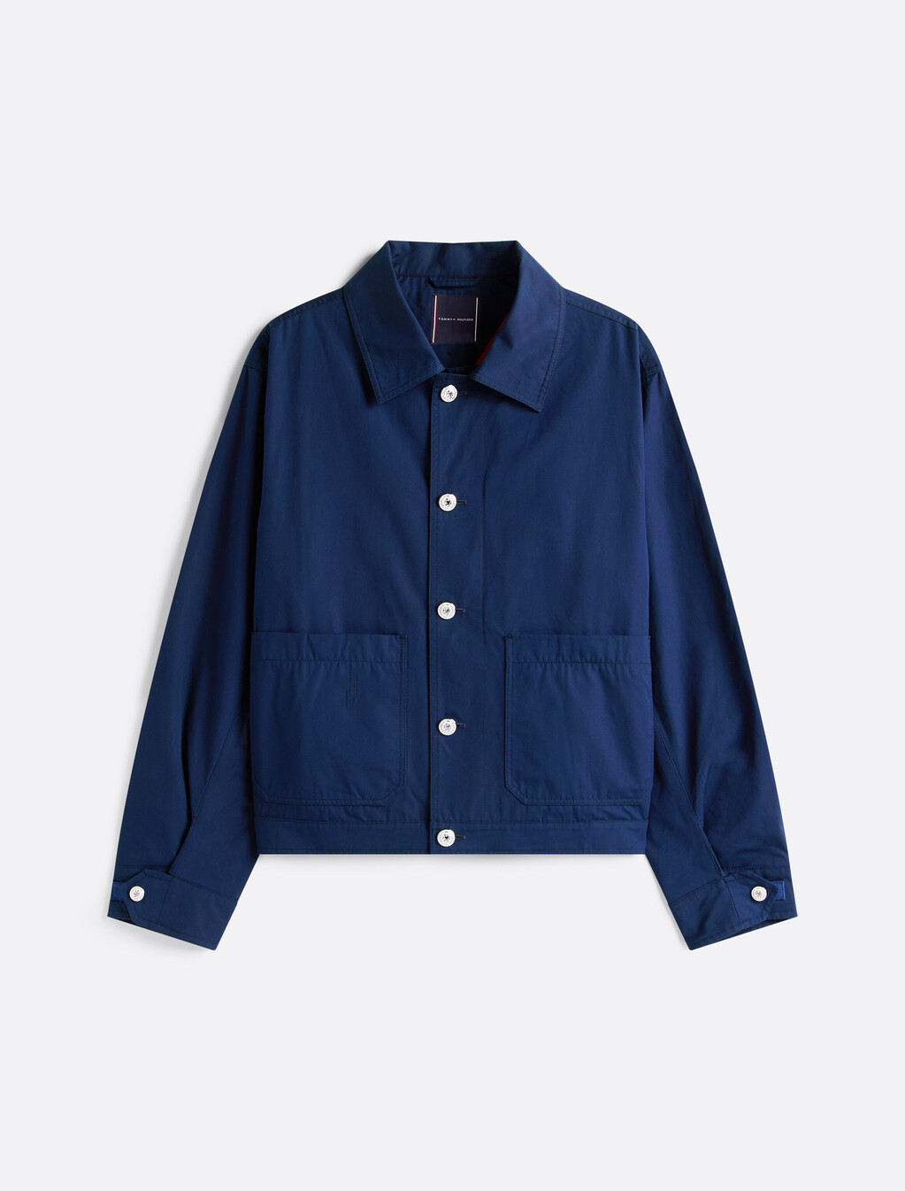 The Runway Collection Oversized Utility Jacket, Carbon Navy, hi-res