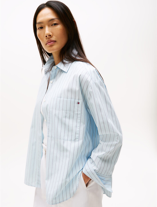 Asia Fit Poplin Easy Shirt