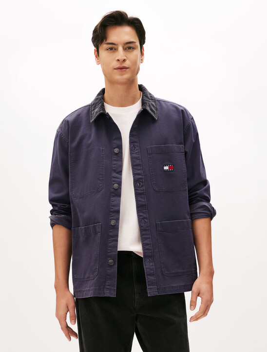 Canvas Corduroy Overshirt