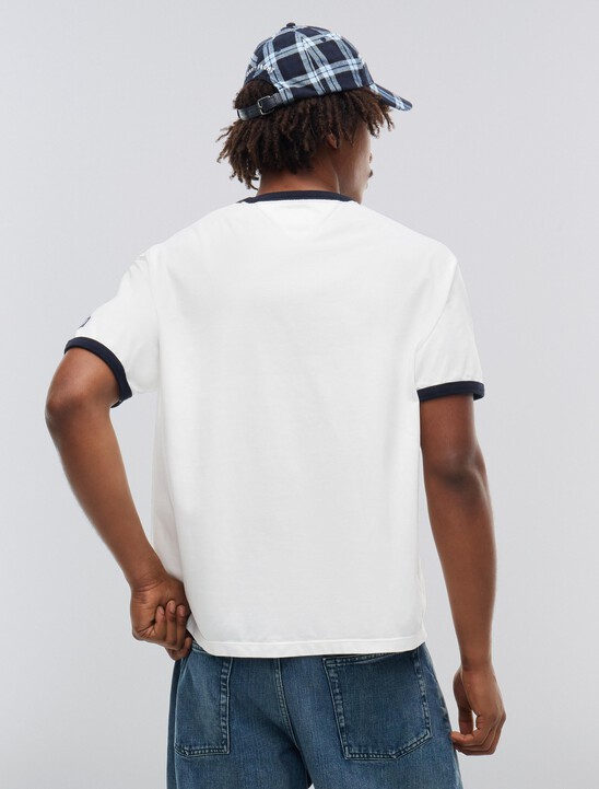 Relaxed Jersey Ringer T-Shirt