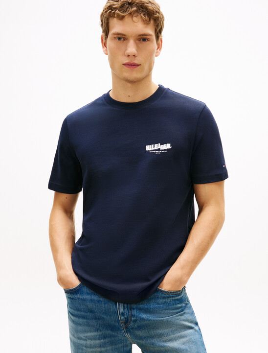 Photo Print Hilfiger T-Shirt