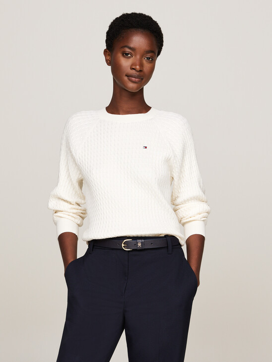 Cable Knit Relaxed Fit Jumper