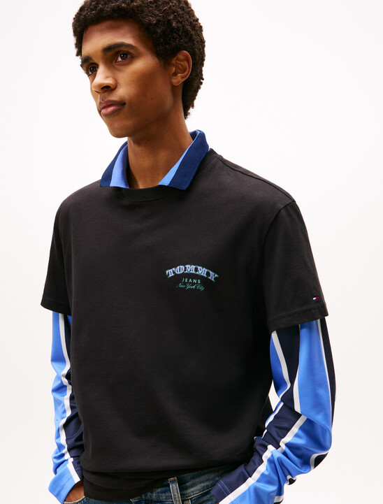 Dollar Stack Logo Regular T-shirt