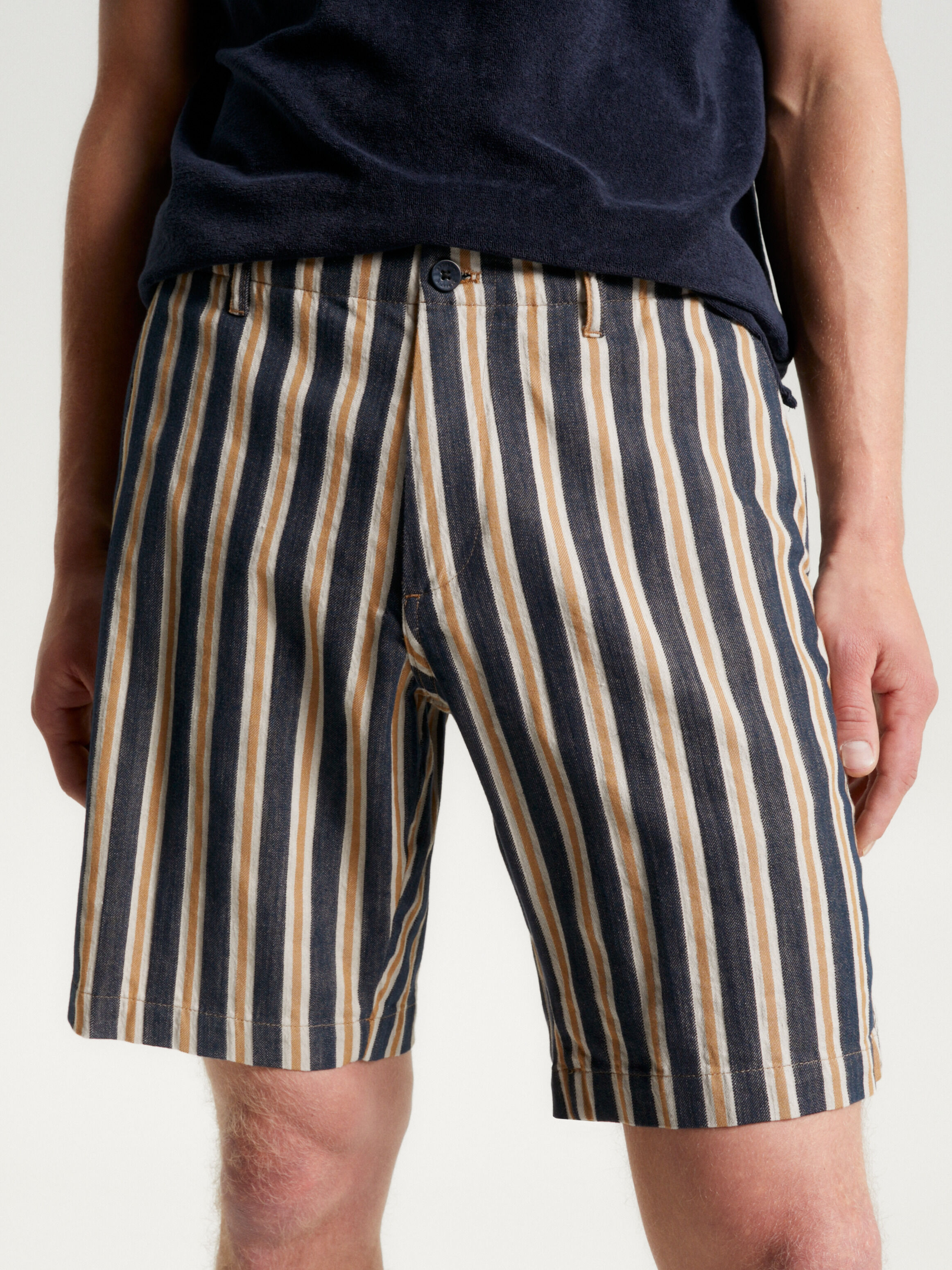 Relaxed fit bermuda shorts best sale