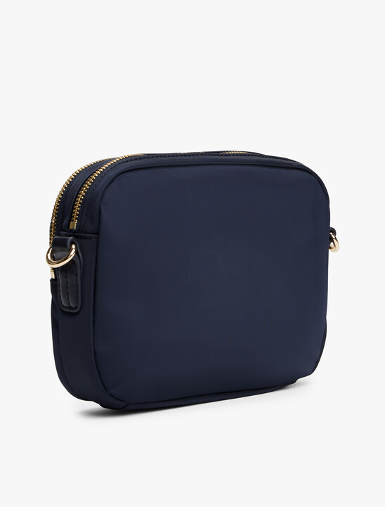 TH Monogram Crossbody Camera Bag