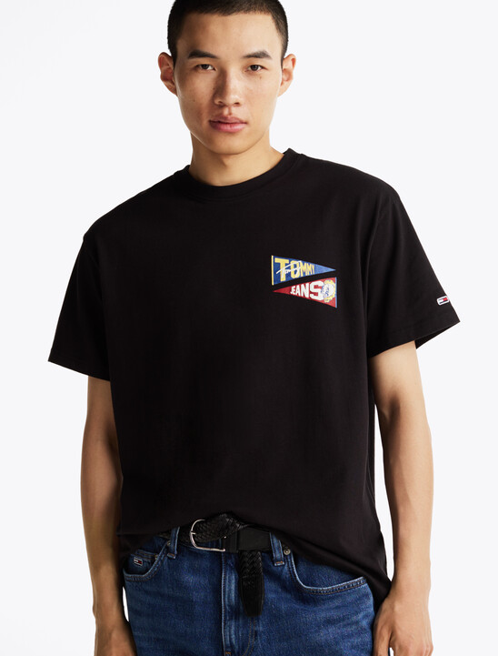 Relaxed Uni Flag Tiger T-Shirt