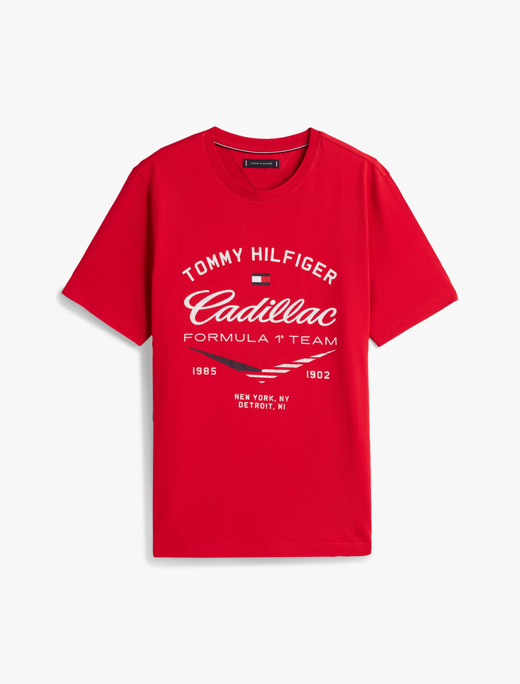TH x Cadillac Formula 1&reg; Team T-Shirt, Red, hi-res