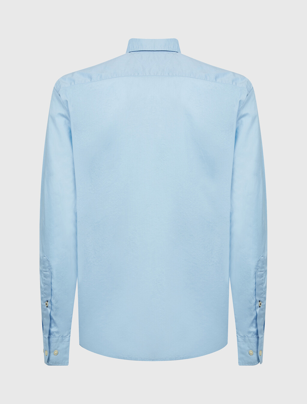 Core Flex Poplin Shirt, Calm Blue, hi-res