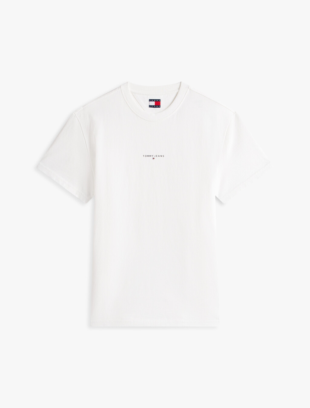 Linear Logo Short Sleeve T-Shirt, Ecru, hi-res