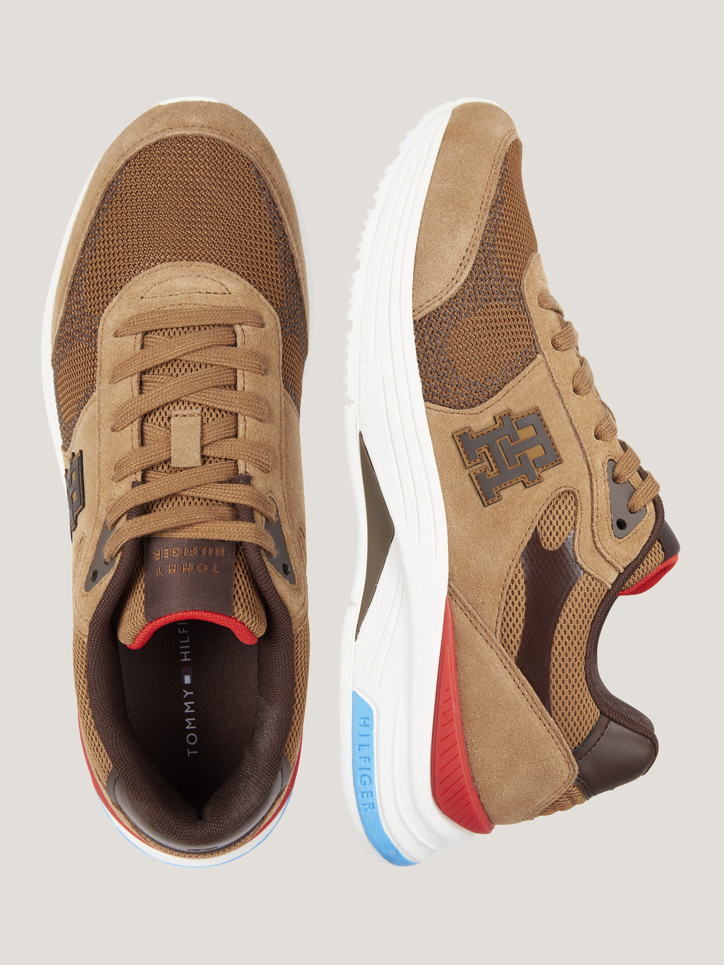 Mens new arrivals hilfiger trainers
