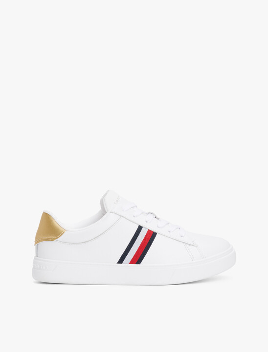 Essential Leather Court Trainers