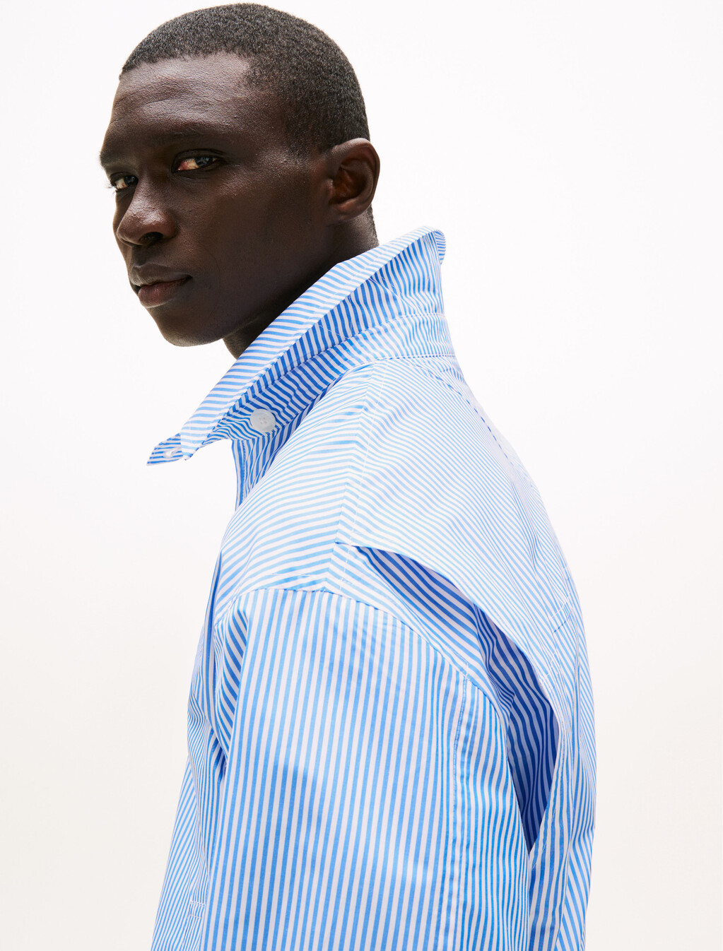 The Runway Collection Ithaca Stripe Ivy Jacket, Blue Stripe, hi-res