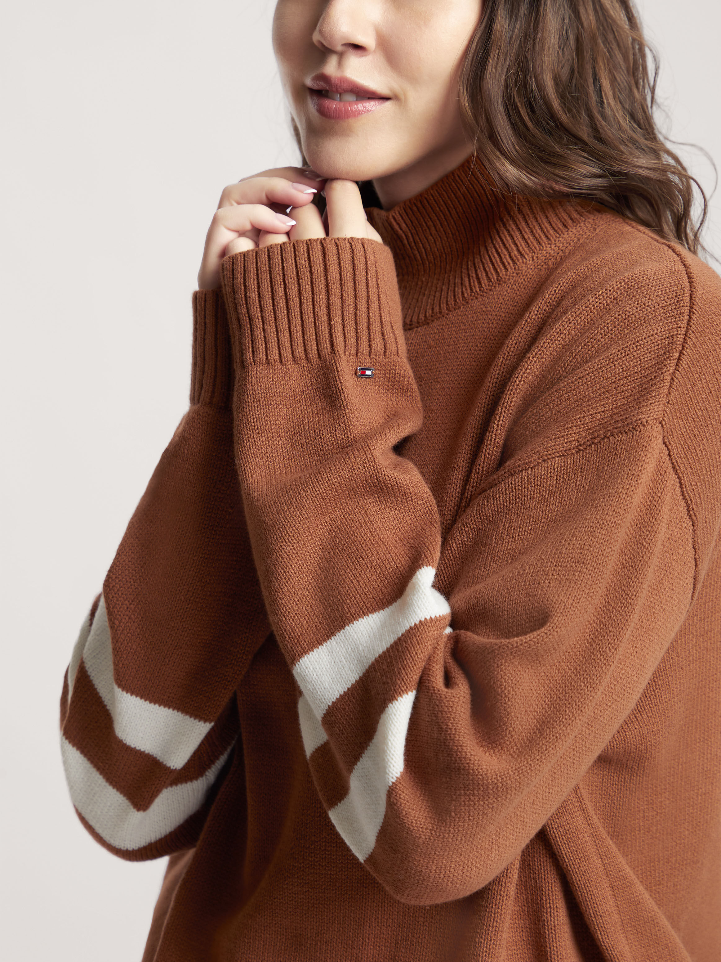 Frye julie mock neck sweater discount