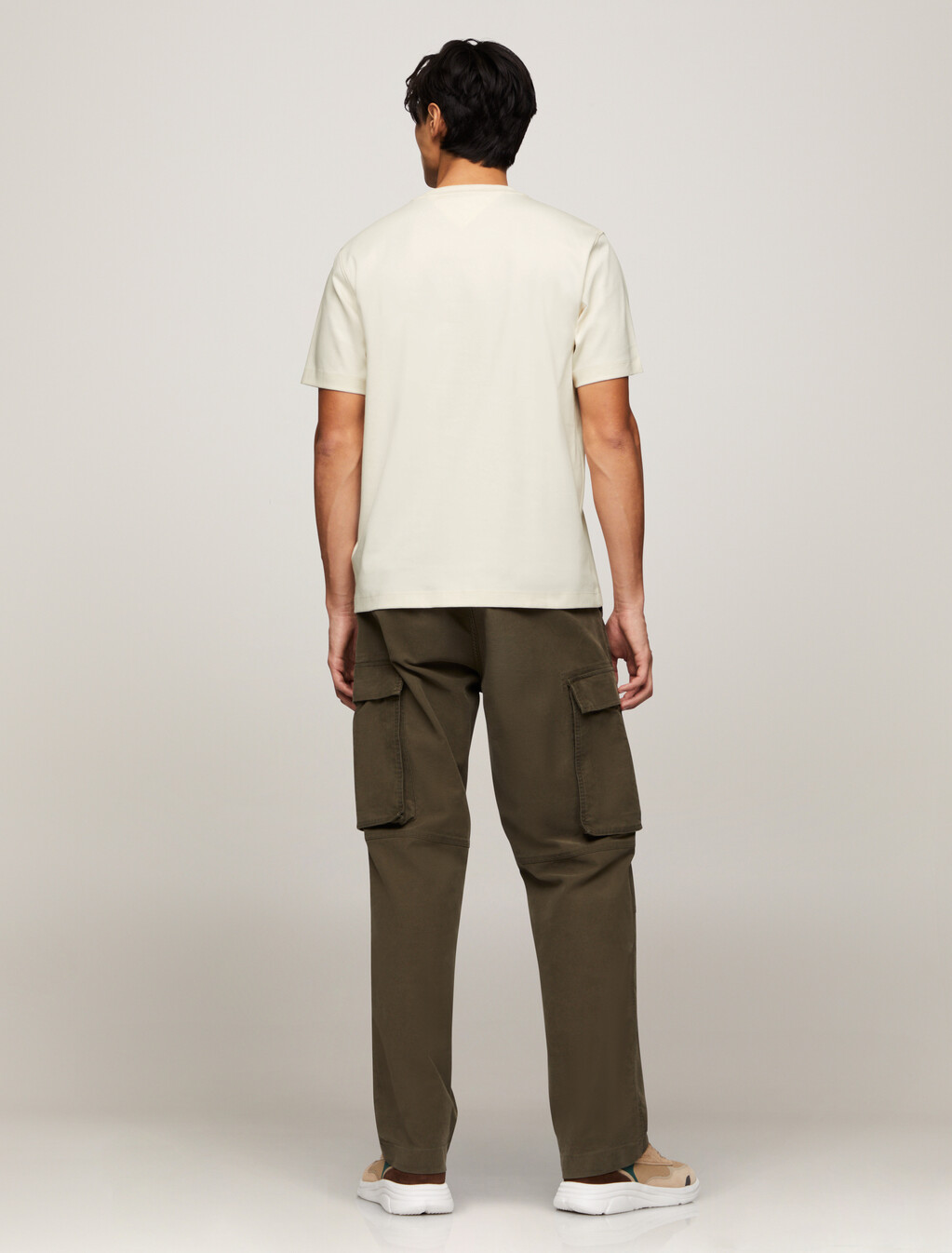 Icon Short Sleeve T-Shirt, Ivory Petal, hi-res