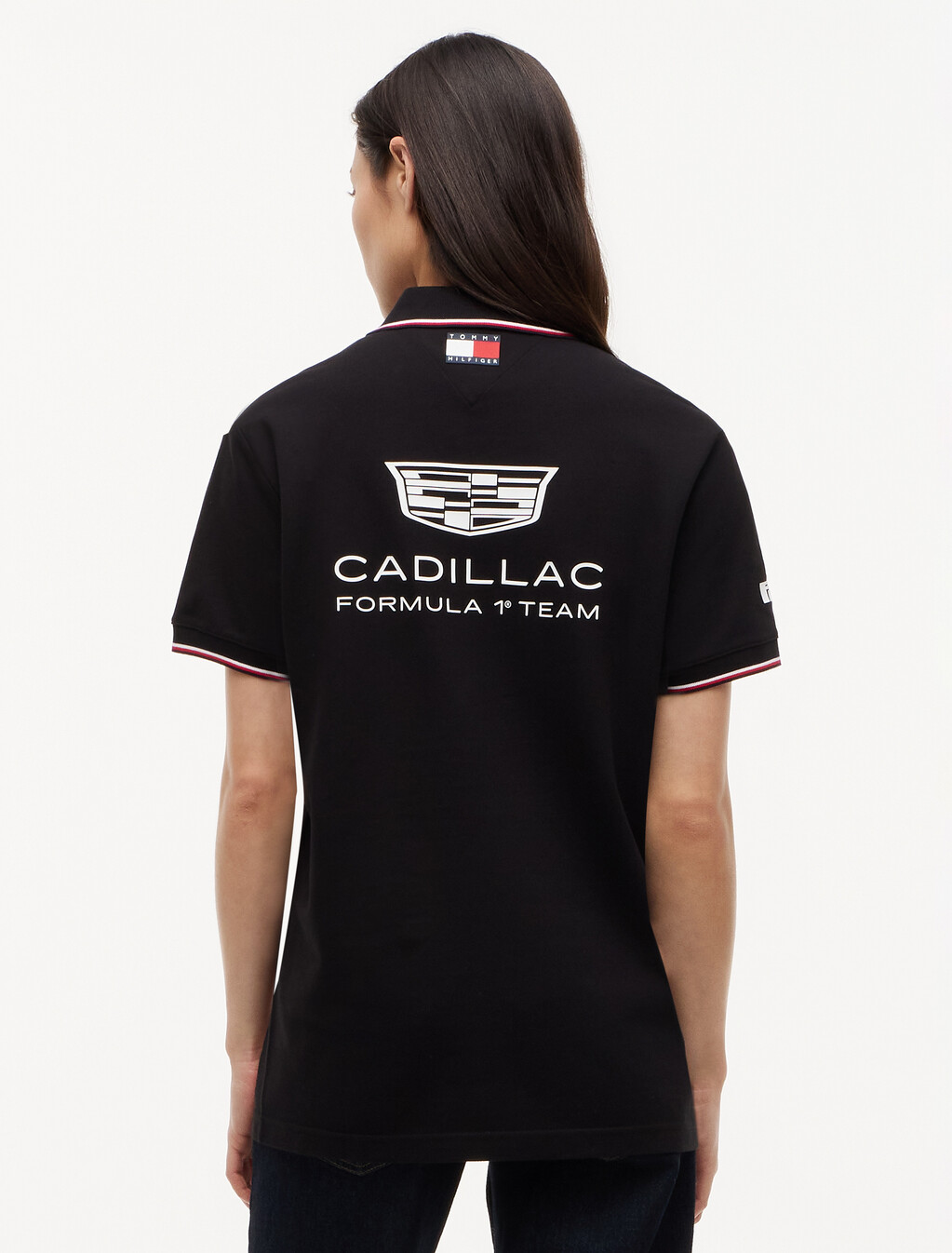TH x Cadillac Formula 1&reg; Team Replica Polo Shirt, Black, hi-res