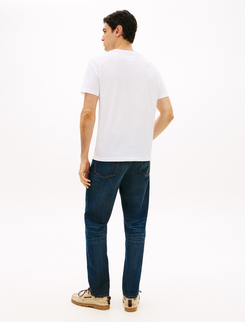 Jersey Logo T-Shirt, White, hi-res