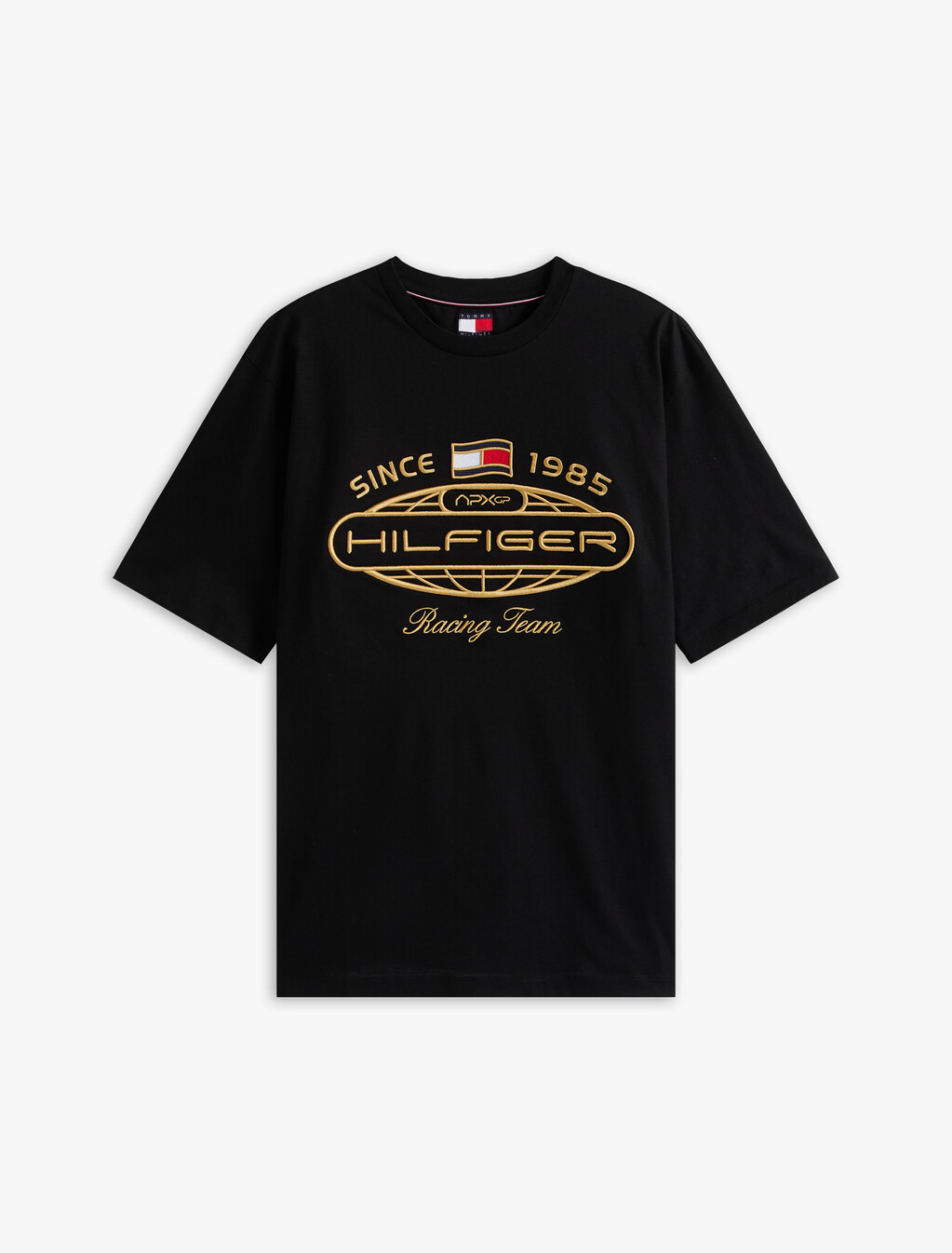 The APXGP Collection Relaxed Logo T-Shirt, Black, hi-res