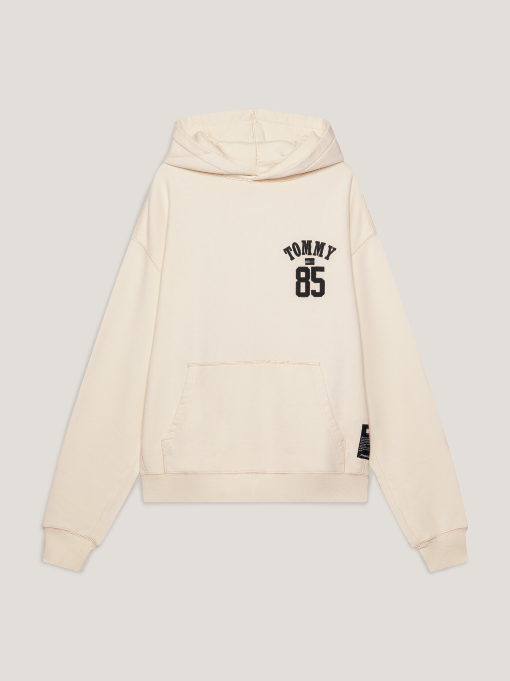 Tommy Remastered Dual Gender 1985 Collection Hoody, Antique Ivory, hi-res